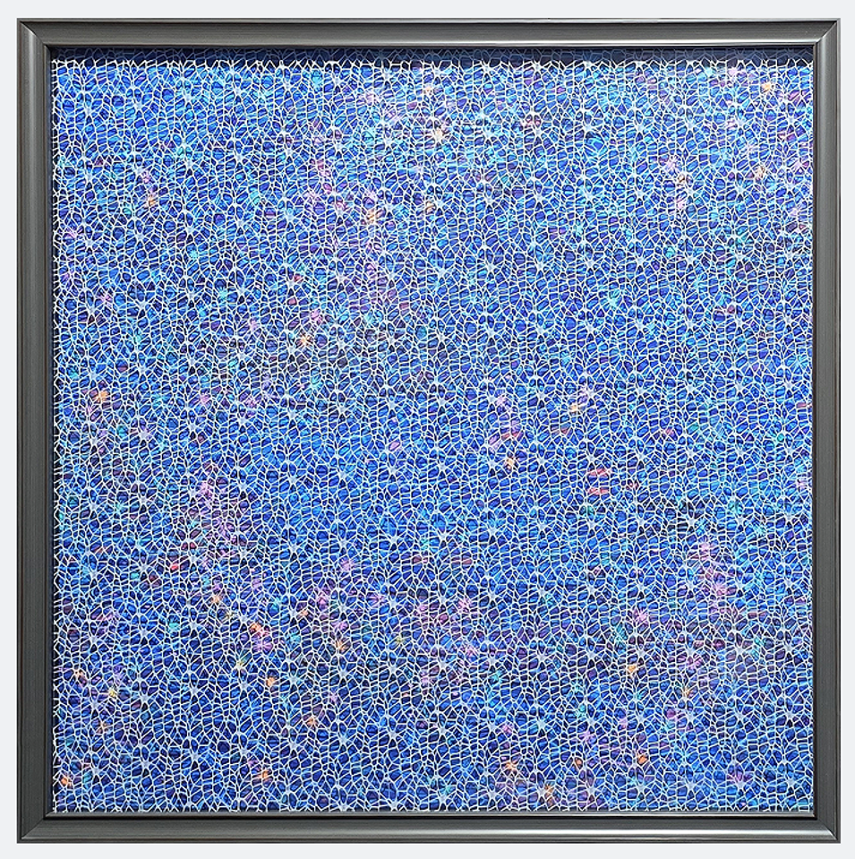 Dreamweaver - Handcrafted Mesh Artwork for Modern Home Decor